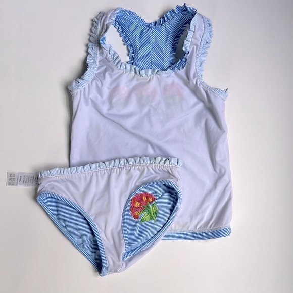 OndadeMar Girl’s Tankini in Size 5-6 - Picture 15 of 15